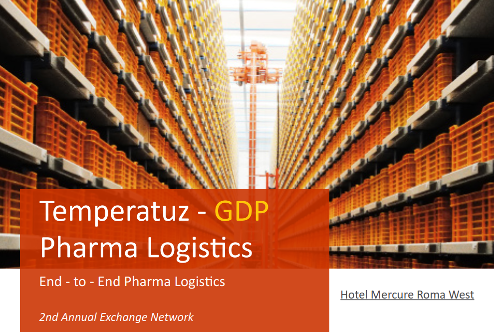 Broschüre GDP Pharma Logistics